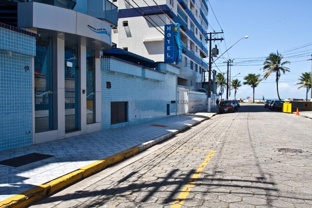 Hotel Rota Do Sol ปรายากรันเด ภายนอก รูปภาพ